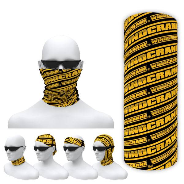 WINDCRANE | Bandana / snood / tube / face protection